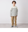 SHIPS any: STANDARD ボートネック ボーダー ロンT 2023 <KIDS>