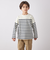 SHIPS any: STANDARD ボートネック ボーダー ロンT 2023 <KIDS>