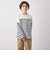 SHIPS any: STANDARD ボートネック ボーダー ロンT 2023 <KIDS>