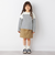 SHIPS any: STANDARD ボートネック ボーダー ロンT 2023 <KIDS>