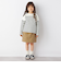 SHIPS any: STANDARD ボートネック ボーダー ロンT 2023 <KIDS>