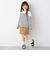 SHIPS any: STANDARD ボートネック ボーダー ロンT 2023 <KIDS>