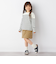 SHIPS any: STANDARD ボートネック ボーダー ロンT 2023 <KIDS>