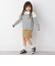 SHIPS any: STANDARD ボートネック ボーダー ロンT 2023 <KIDS>