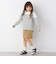 SHIPS any: STANDARD ボートネック ボーダー ロンT 2023 <KIDS>