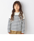 SHIPS any: STANDARD ボートネック ボーダー ロンT 2023 <KIDS>