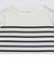 SHIPS any: STANDARD ボートネック ボーダー ロンT 2023 <KIDS>