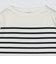 SHIPS any: STANDARD ボートネック ボーダー ロンT 2023 <KIDS>