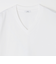 SHIPS: 抗菌・防臭 NANO-FINE（R） コットン Vネック Tシャツ