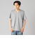 SHIPS: 抗菌・防臭 NANO-FINE（R） コットン Vネック Tシャツ