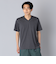 SHIPS: 抗菌・防臭 NANO-FINE（R） コットン Vネック Tシャツ
