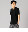 SHIPS: 抗菌・防臭 NANO-FINE（R） コットン Vネック Tシャツ