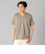 SHIPS: 抗菌・防臭 NANO-FINE（R） コットン Vネック Tシャツ