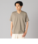 SHIPS: 抗菌・防臭 NANO-FINE（R） コットン Vネック Tシャツ