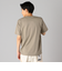 SHIPS: 抗菌・防臭 NANO-FINE（R） コットン Vネック Tシャツ