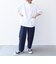 【SHIPS any別注】Champion: ドルマン キャンプポケット Tシャツ◇