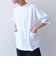 【SHIPS any別注】Champion: ドルマン キャンプポケット Tシャツ◇