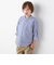 SHIPS any:  STANDARD ストライプ バンドカラー シャツ<KIDS>