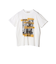 J.J.MERCER:〈洗濯機可能〉プリント TEE
