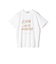 J.J.MERCER:〈洗濯機可能〉プリント TEE