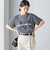 J.J.MERCER:〈洗濯機可能〉プリント TEE