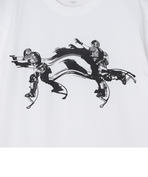 WK INTERACT Tシャツkit SHIPS｜【City Ambient Products別注】WK Interact: モーション