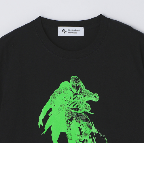 City Ambient Products別注】WK Interact: モーション Tシャツ