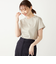 SHIPS Colors:天竺 ショートスリーブ ベーシック TEE◇