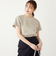 SHIPS Colors:天竺 ショートスリーブ ベーシック TEE◇