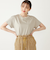 SHIPS Colors:天竺 ショートスリーブ ベーシック TEE◇