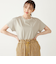SHIPS Colors:天竺 ショートスリーブ ベーシック TEE◇