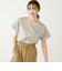SHIPS Colors:天竺 ショートスリーブ ベーシック TEE◇