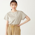 SHIPS Colors:天竺 ショートスリーブ ベーシック TEE◇