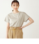 SHIPS Colors:天竺 ショートスリーブ ベーシック TEE◇