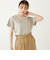 SHIPS Colors:天竺 ショートスリーブ ベーシック TEE◇