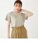 SHIPS Colors:天竺 ショートスリーブ ベーシック TEE◇