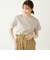 SHIPS Colors:天竺 ショートスリーブ ベーシック TEE◇
