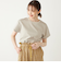 SHIPS Colors:天竺 ショートスリーブ ベーシック TEE◇