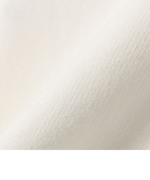 SHIPS Colors:〈洗濯機可能〉ミニ裏毛 デザインスリーブ トップス