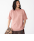 SHIPS: コットン USA クルーネック ポケット ピグメント Tシャツ