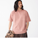 SHIPS: コットン USA クルーネック ポケット ピグメント Tシャツ