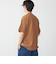 SHIPS: マイクロ ボーダー リンガー Tシャツ