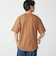 SHIPS: マイクロ ボーダー リンガー Tシャツ