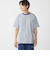 SHIPS: マイクロ ボーダー リンガー Tシャツ