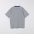 SHIPS: マイクロ ボーダー リンガー Tシャツ
