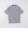 SHIPS: マイクロ ボーダー リンガー Tシャツ