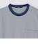 SHIPS: マイクロ ボーダー リンガー Tシャツ