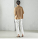 〈手洗い可能／UVカット〉ドライ オックス テーパード パンツ