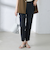 〈手洗い可能／UVカット〉ドライ オックス テーパード パンツ