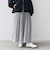 〈手洗い可能〉リバーシブル チュール カッセン スカート